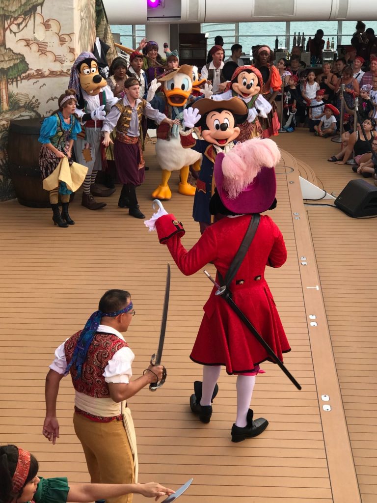 Gunes Disney Fantasy Concierge Trip Report