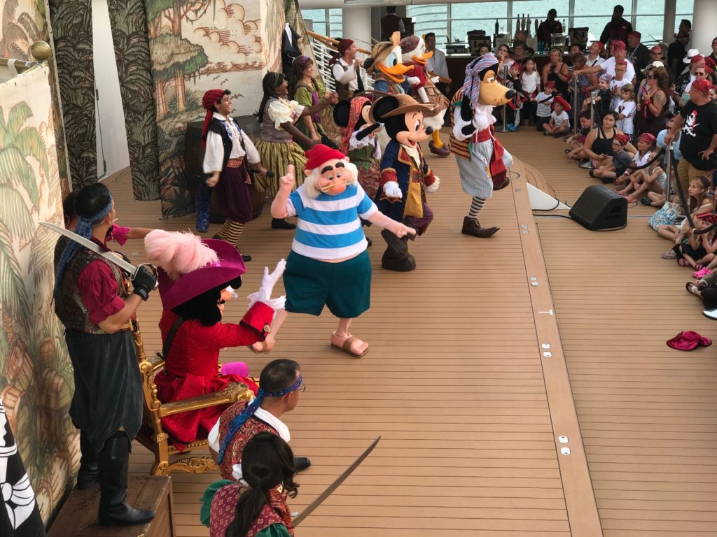 Gunes Disney Fantasy Concierge Trip Report