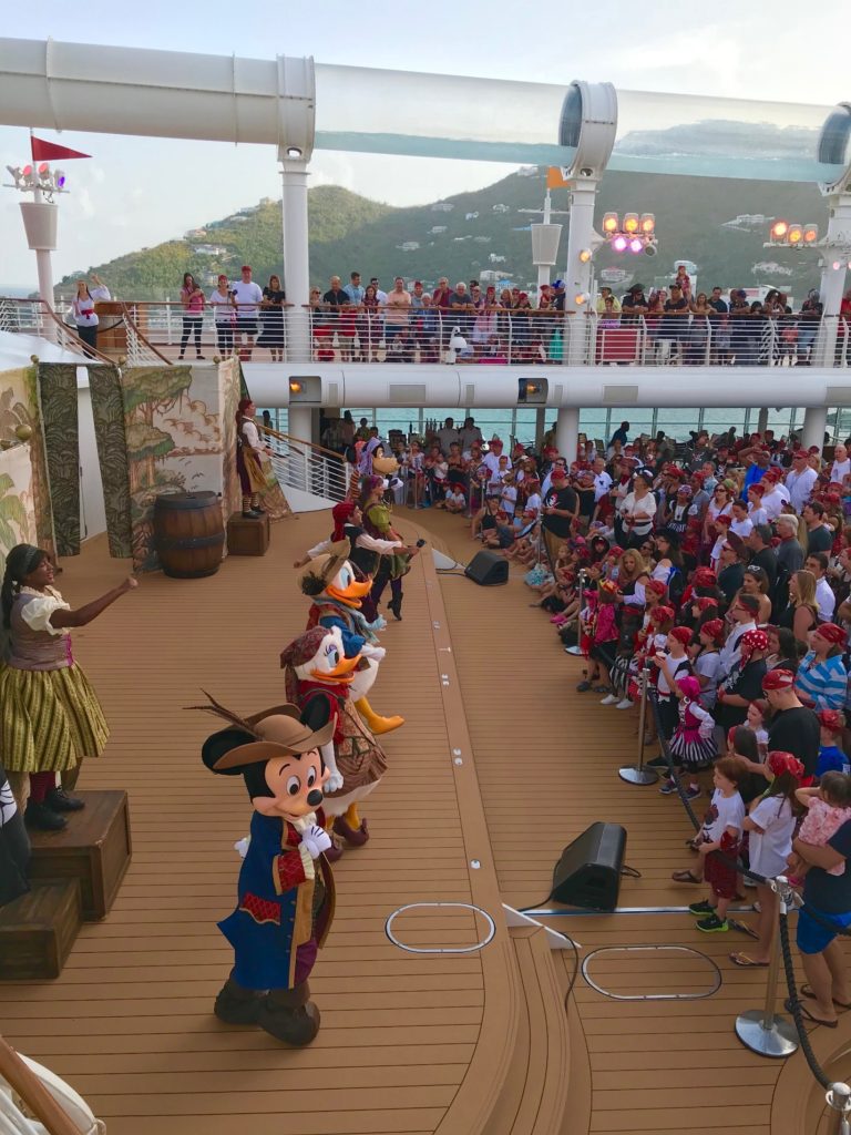 Gunes Disney Fantasy Concierge Trip Report