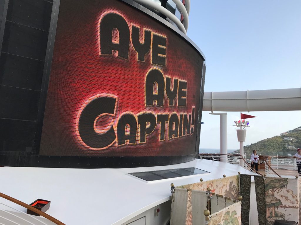 Gunes Disney Fantasy Concierge Trip Report