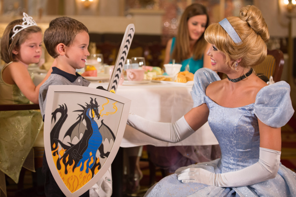 Disney Cruise Royal Court Royal Tea