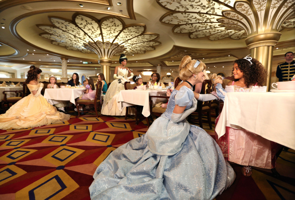 Disney Cruise Royal Court Royal Tea