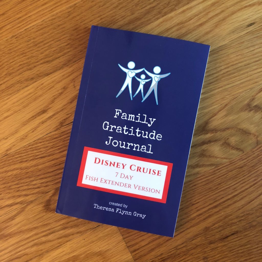 Disney Cruise Gratitude Journal