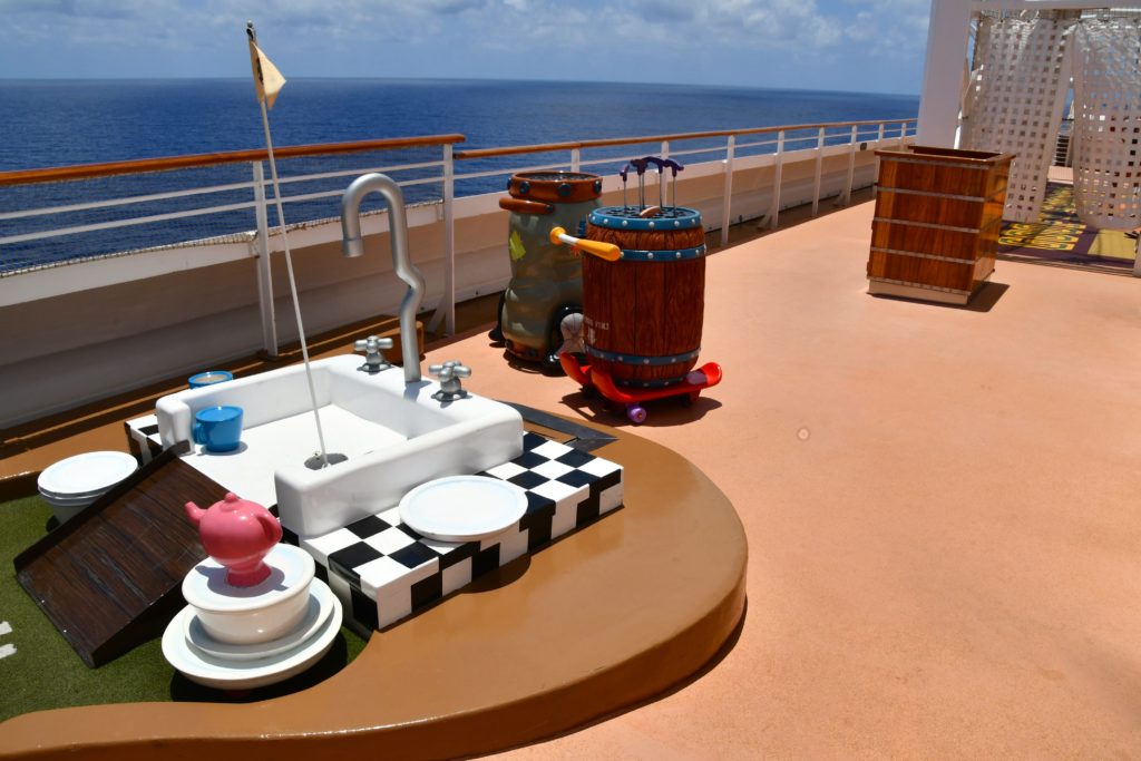 Disney Fantasy Southern Caribbean Trip Report