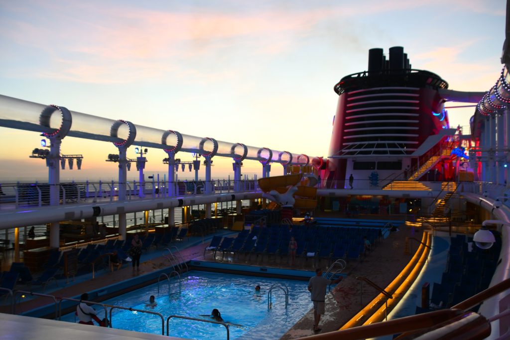 Disney Fantasy Southern Caribbean Trip Report