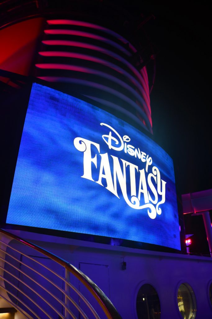 Disney Fantasy Southern Caribbean Trip Report