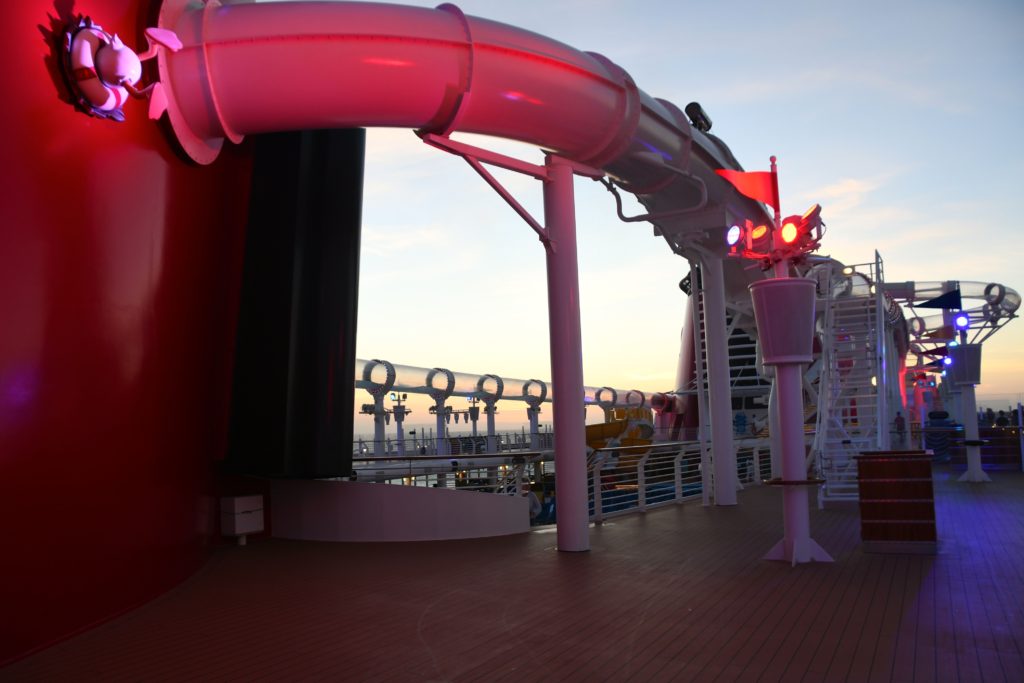 Disney Fantasy Southern Caribbean Trip Report