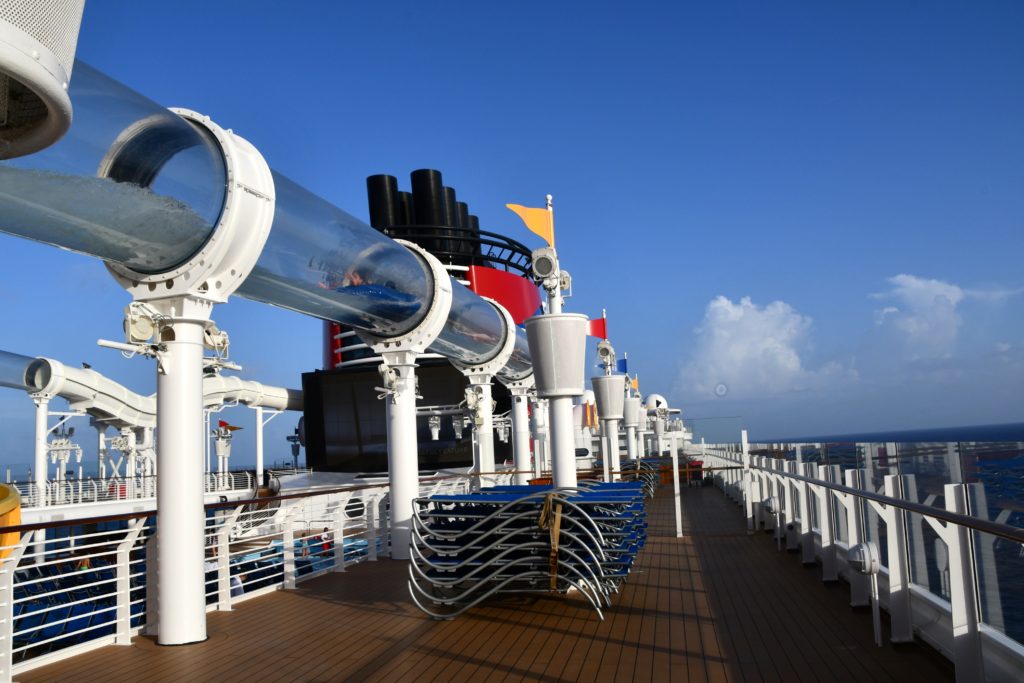 Disney Fantasy Southern Caribbean Trip Report