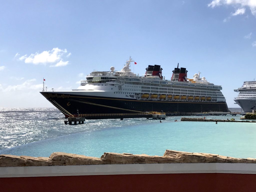 Disney Wonder Southern Caribbean Trip Report