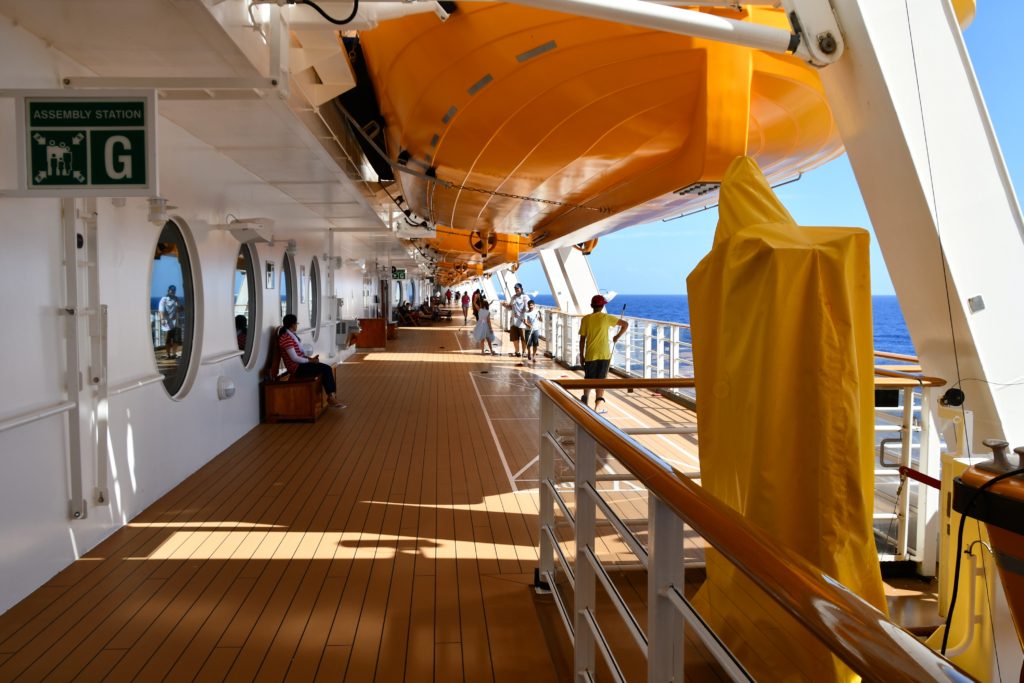 Disney Fantasy Southern Caribbean Trip Report