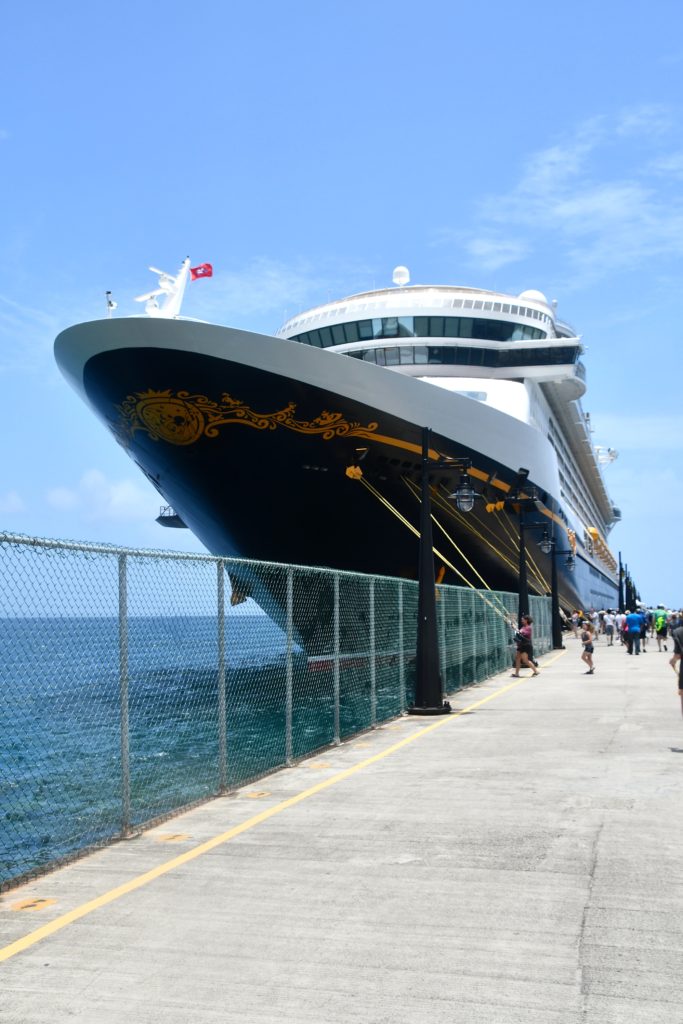 Disney Fantasy Southern Caribbean Trip Report