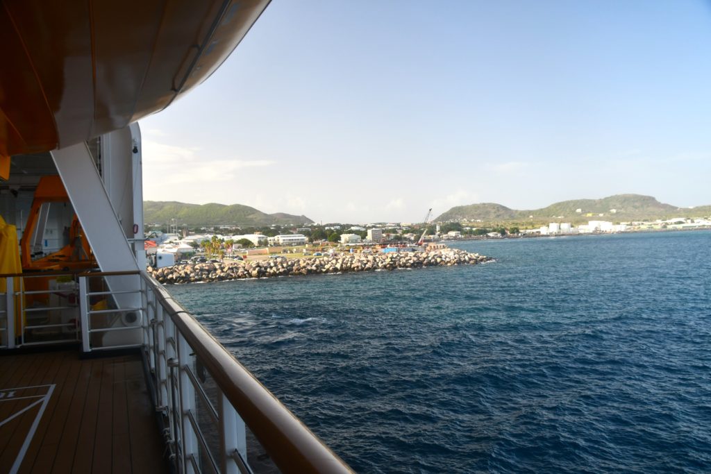 Disney Fantasy Southern Caribbean Trip Report