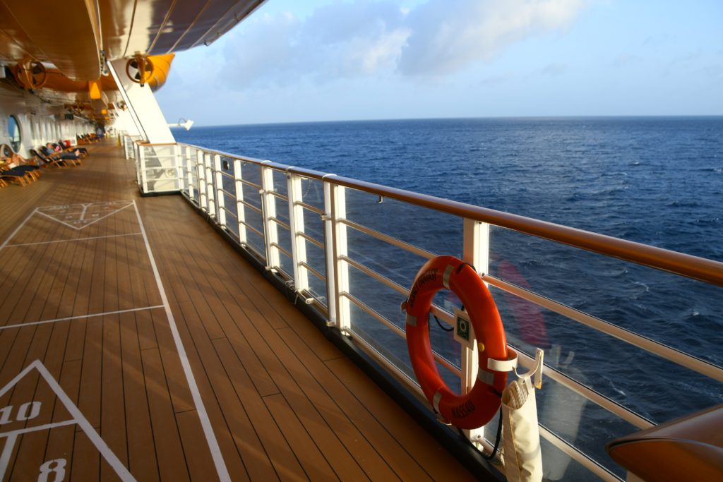 Disney Fantasy Southern Caribbean Trip Report