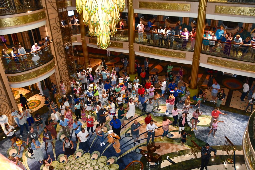 Disney Fantasy Southern Caribbean Trip Report