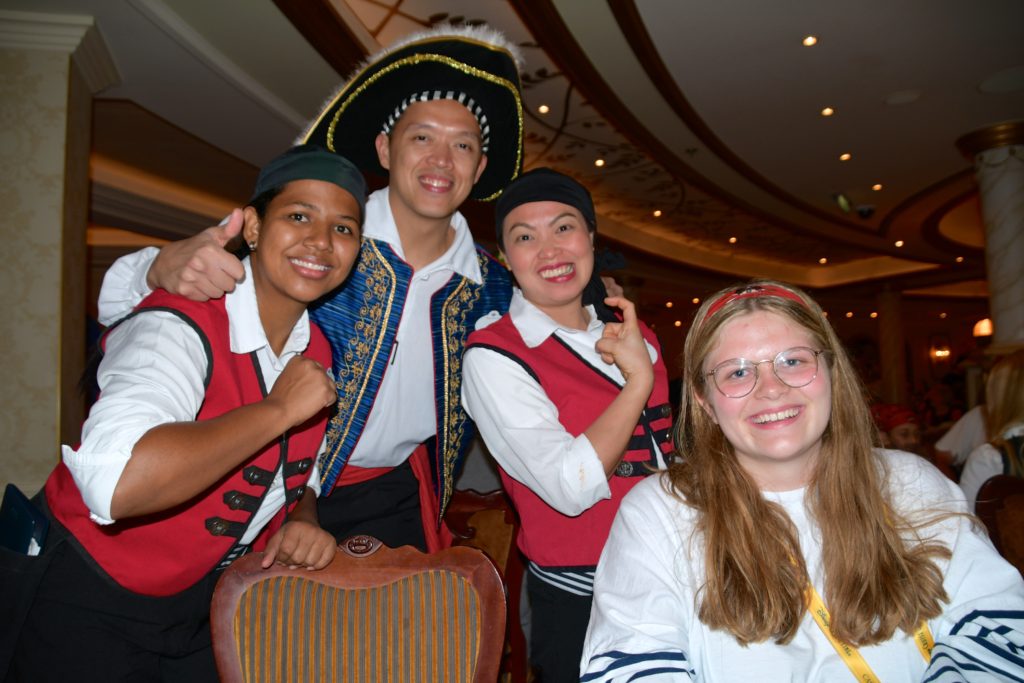 Disney Fantasy Southern Caribbean Trip Report