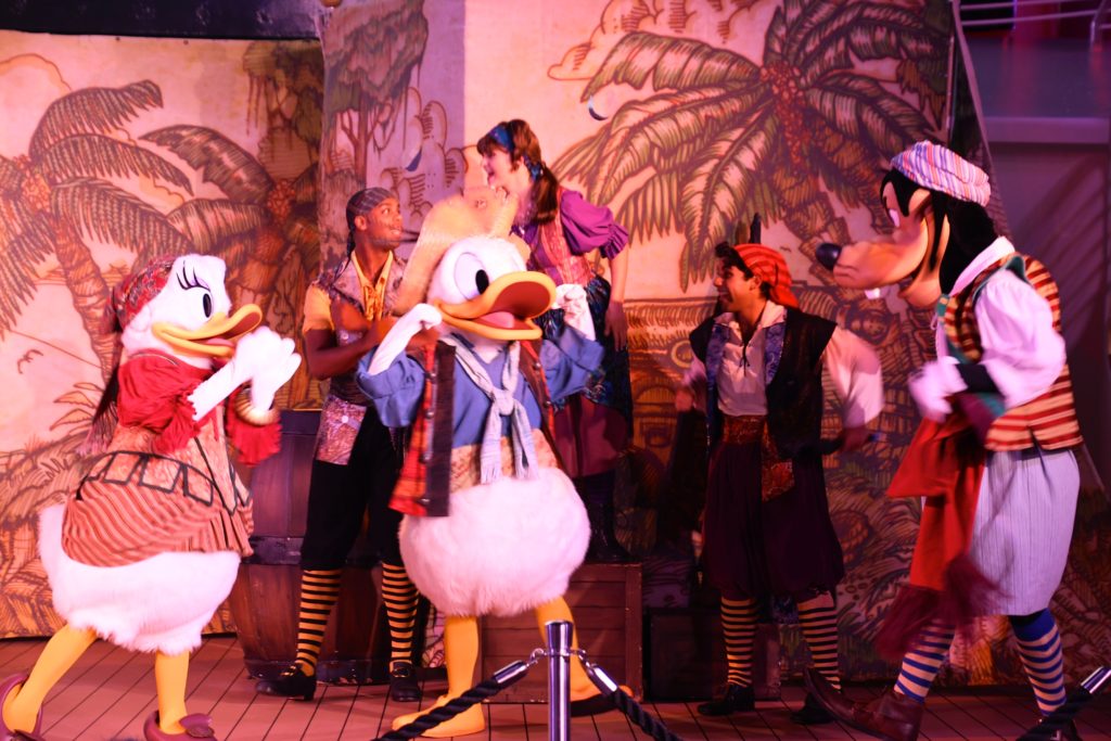 Disney Fantasy Southern Caribbean Trip Report