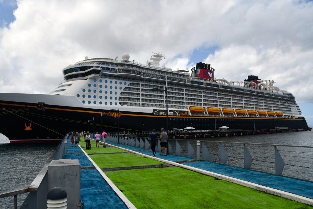 Disney Fantasy Southern Caribbean Trip Report