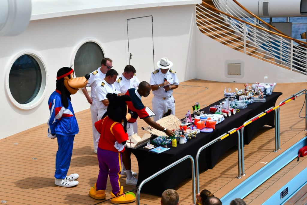 Disney Fantasy Southern Caribbean Trip Report