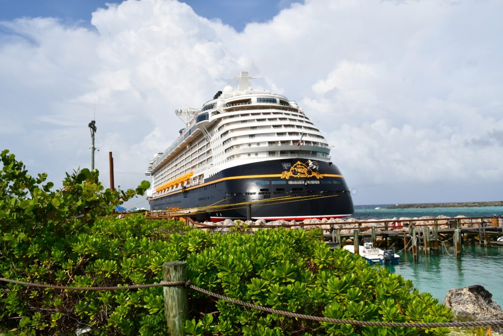 Disney Fantasy Southern Caribbean Trip Report