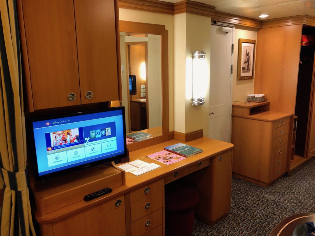 Disney Magic stateroom 2645