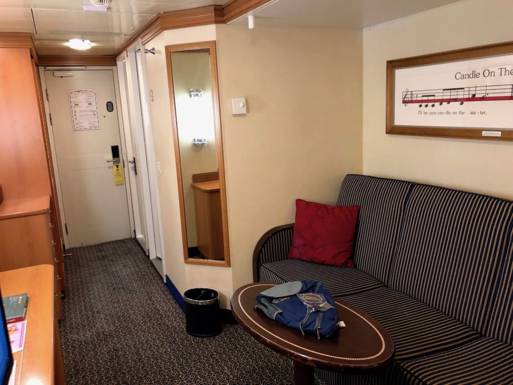 Disney Magic stateroom 2645