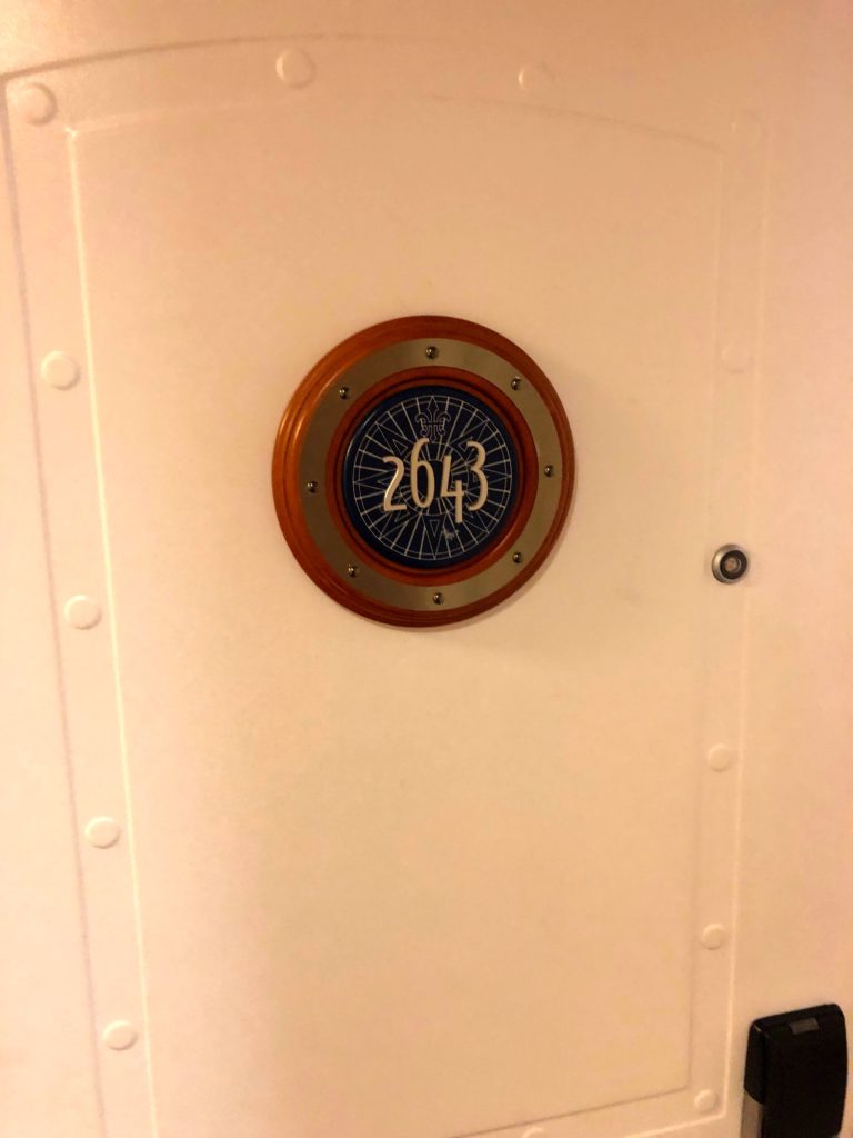 Disney Magic stateroom 2643