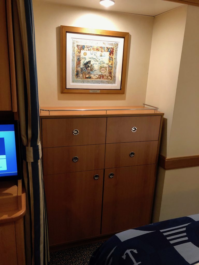 Disney Magic stateroom 2643