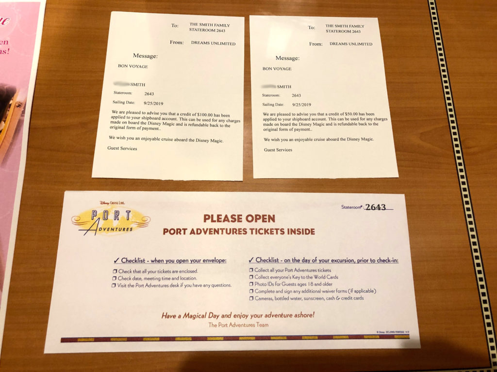 Disney Cruise Bermuda Trip Report