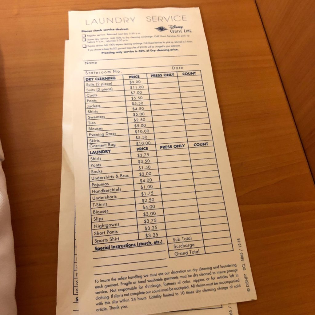 Disney Cruise Bermuda Trip Report