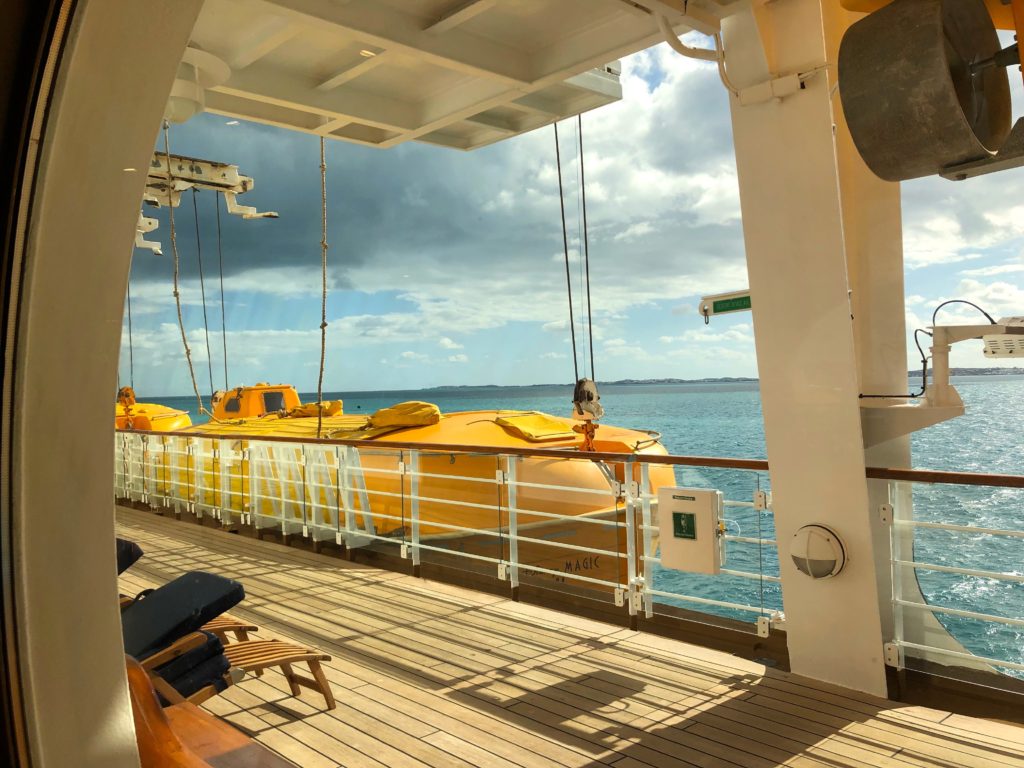 Disney Cruise Bermuda Trip Report