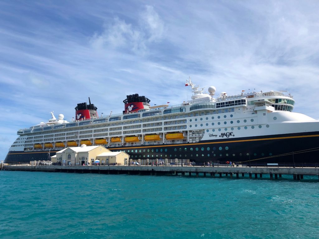 Disney Cruise Bermuda Trip Report