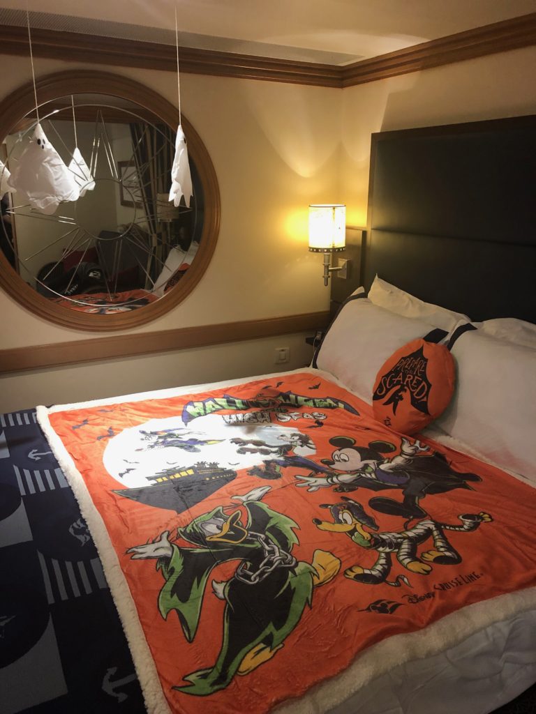 Disney Cruise Halloween Blanket & Decor Set