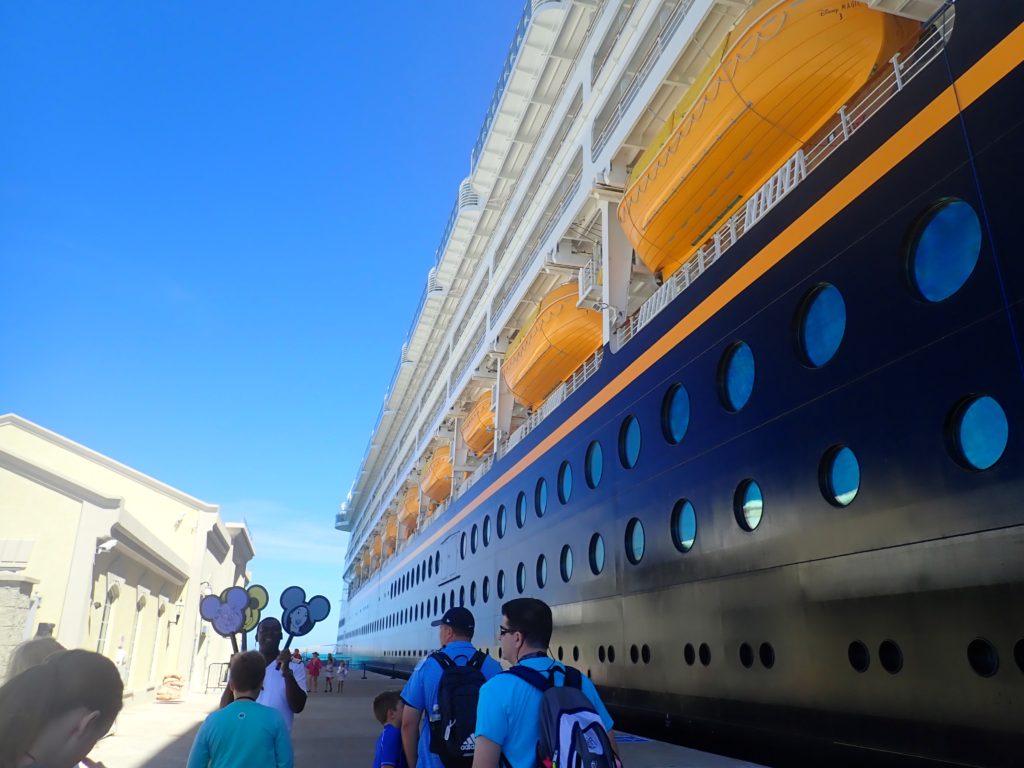 Disney Cruise Bermuda Trip Report