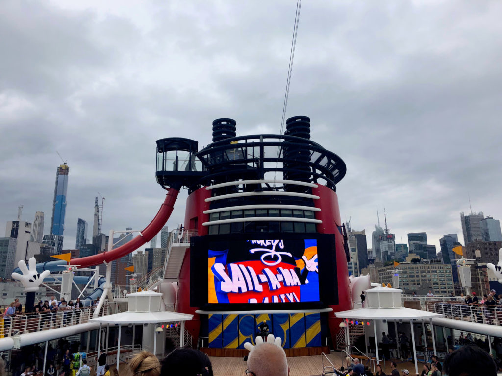 Disney Cruise Maine Canada Trip Report