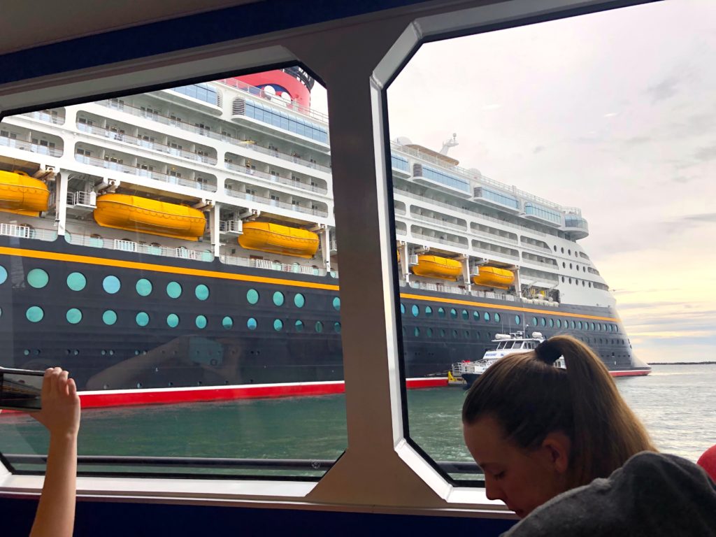 Disney Cruise Maine Canada Trip Report