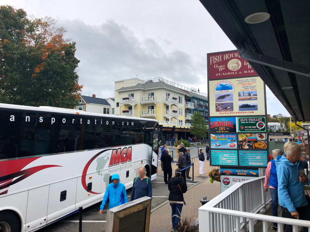 Disney Cruise Maine Canada Trip Report