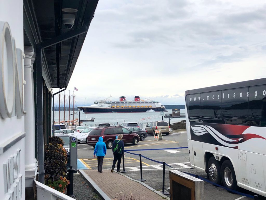Disney Cruise Maine Canada Trip Report