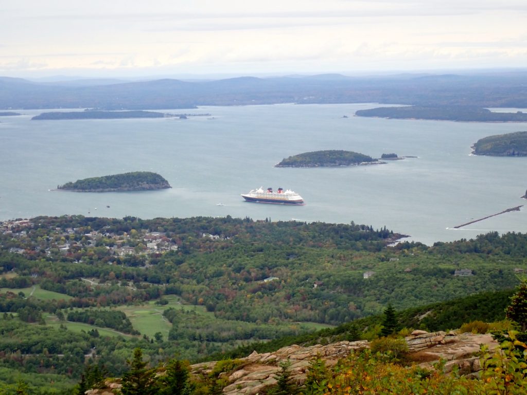 Disney Cruise Maine Canada Trip Report