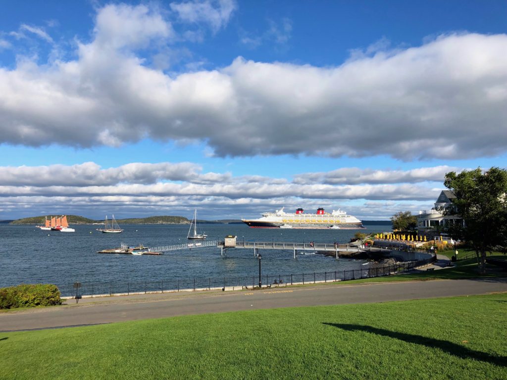 Disney Cruise Maine Canada Trip Report