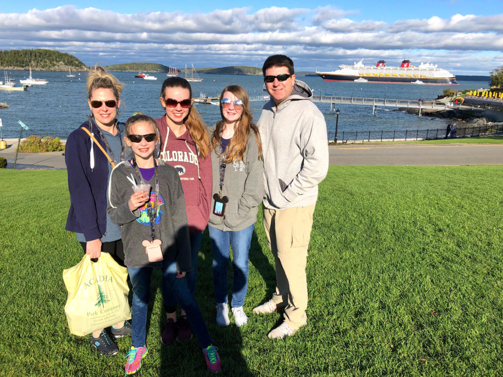 Disney Cruise Maine Canada Trip Report