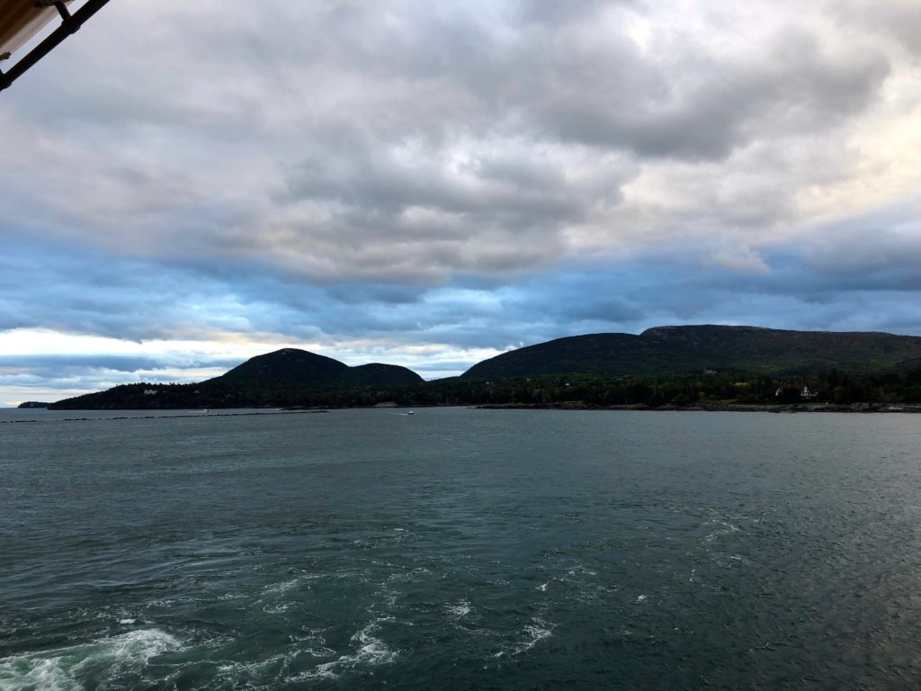 Disney Cruise Maine Canada Trip Report