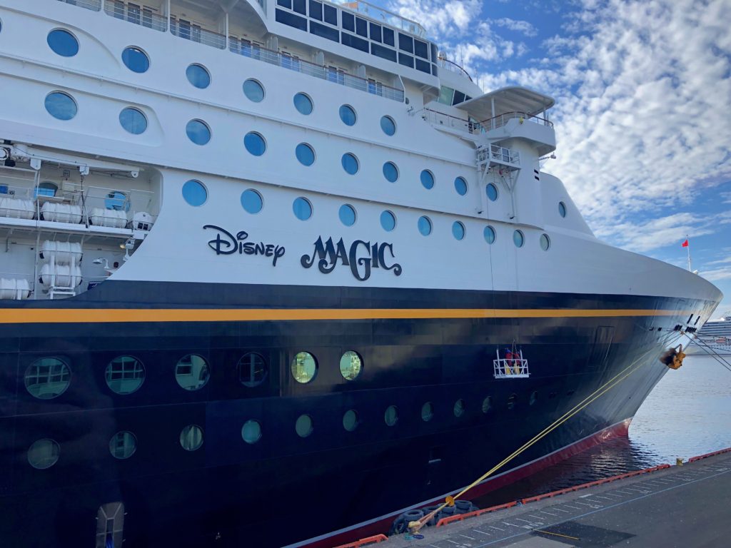 Disney Cruise Maine Canada Trip Report