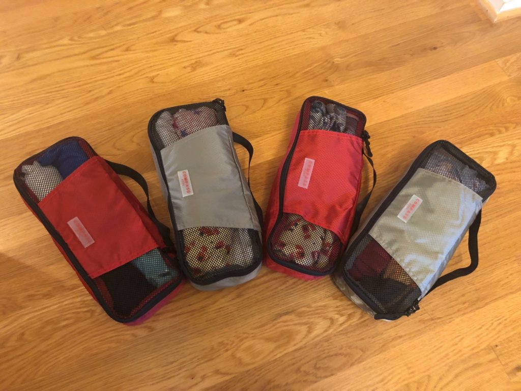 Packing Cubes Review