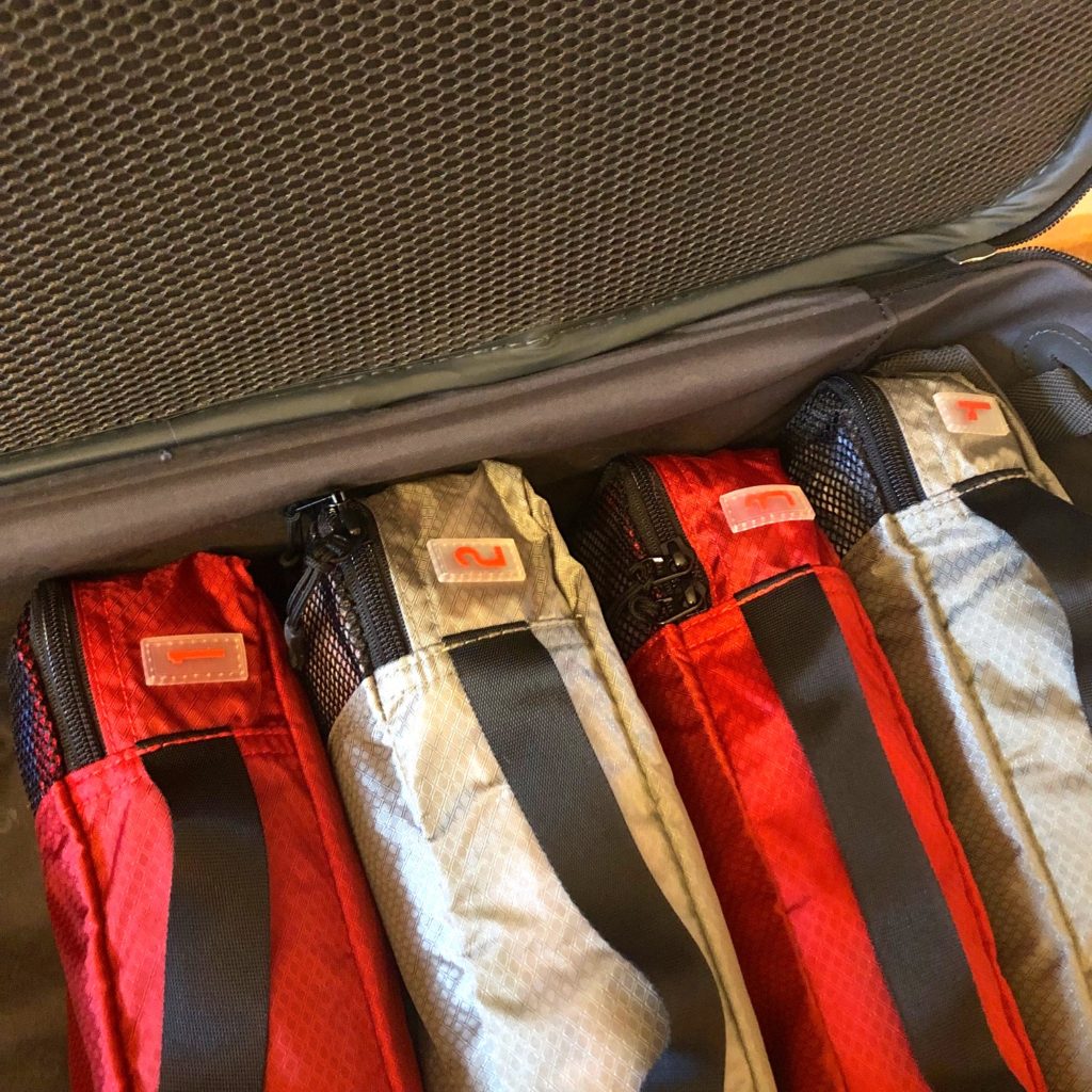 Packing Cubes Review