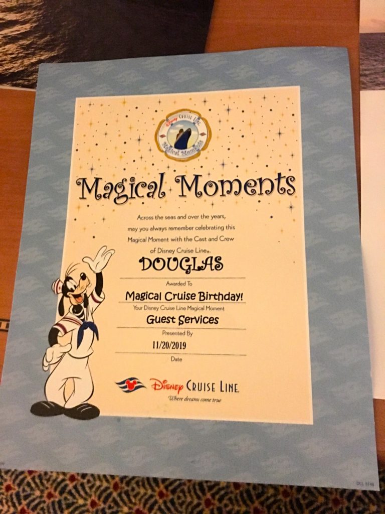 Disney Dream Very Merrytime Trip Report