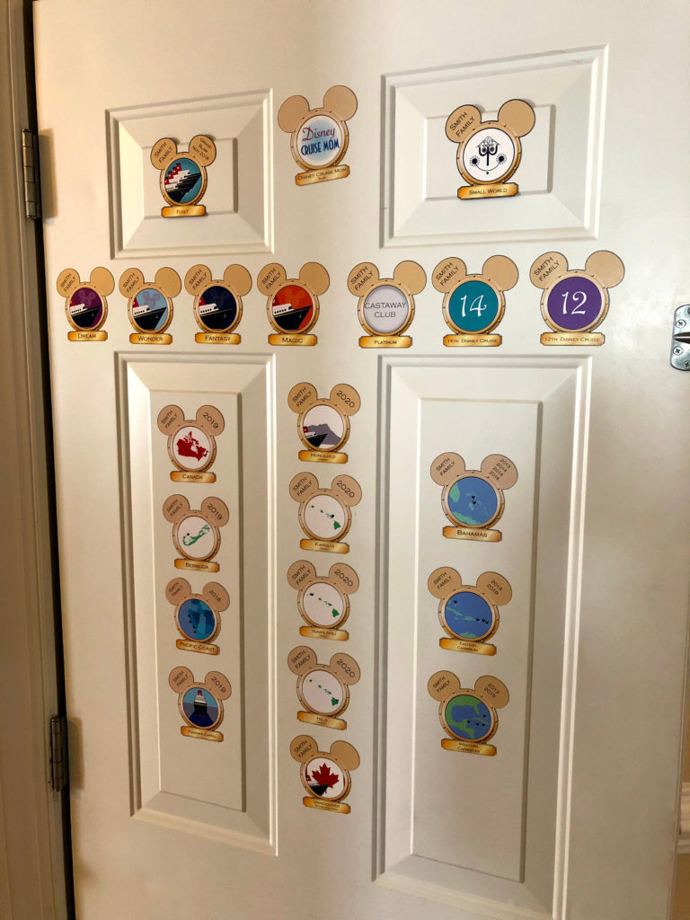 Disney Cruise Maritime Magnets