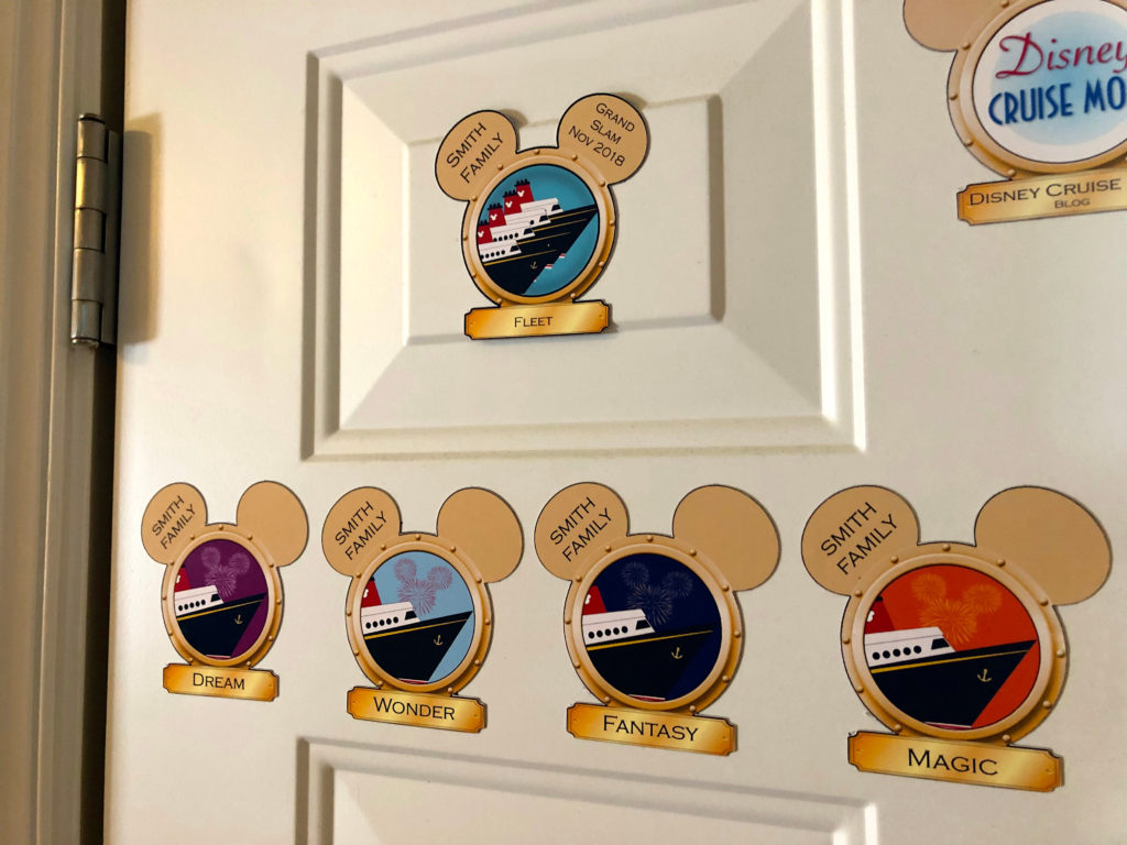 Disney Cruise Maritime Magnets