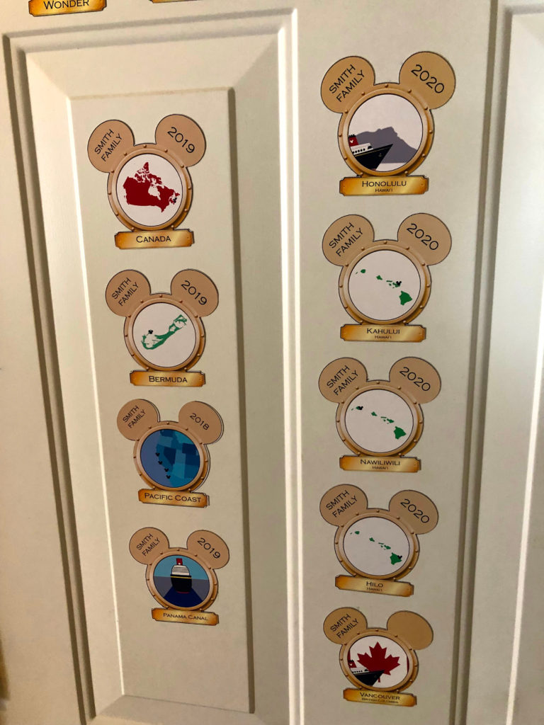 Disney Cruise Maritime Magnets