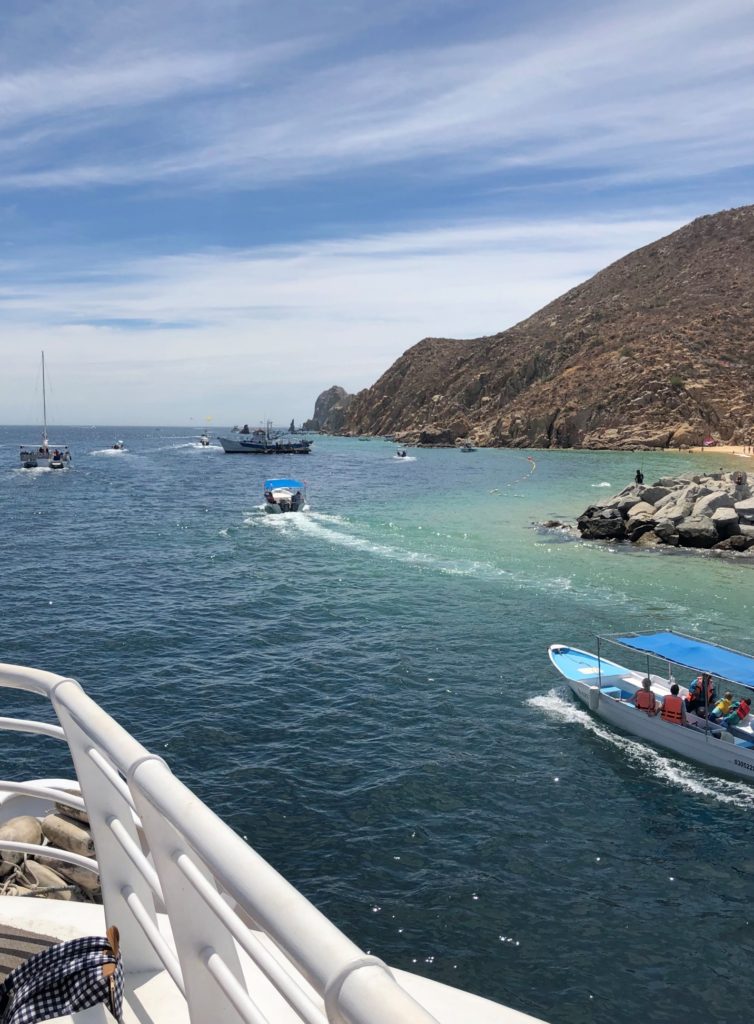 Disney Cruise Cabo San Lucas Land's End Coastal Cruise Review