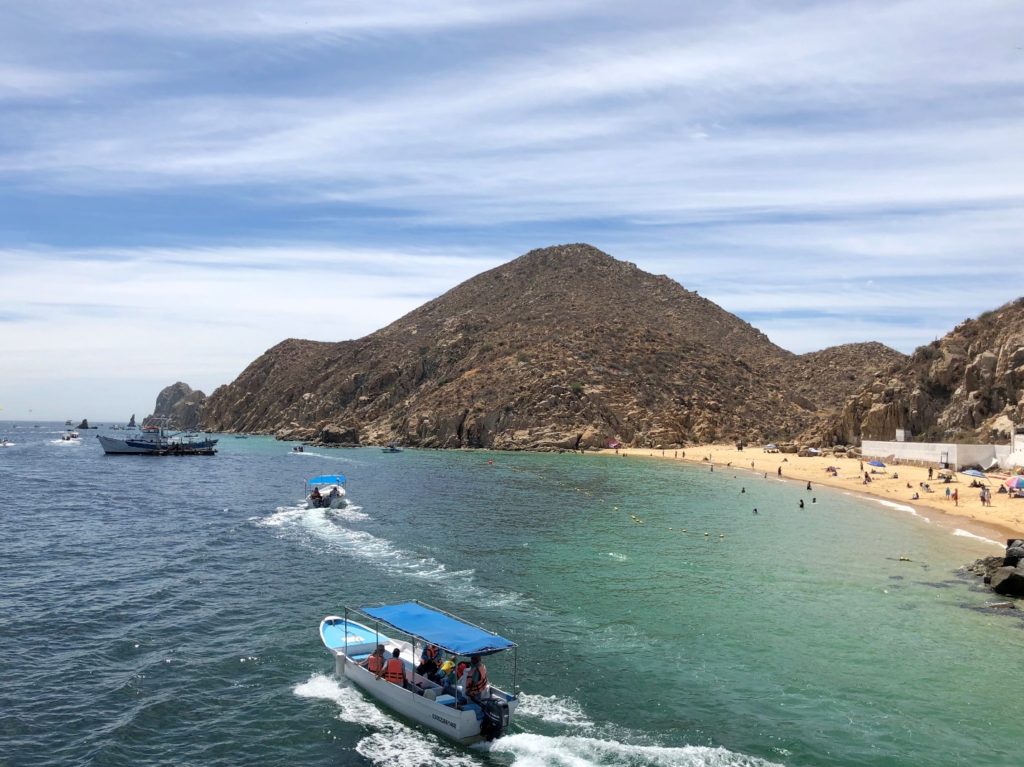 Disney Cruise Cabo San Lucas Land's End Coastal Cruise Review